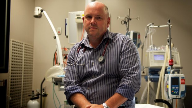 Simon Judkins says mental health patients are waiting up to six days in emergency rooms.
