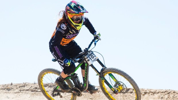 Jindabyne's Tegan Molloy has her sites on a top-10 finish.