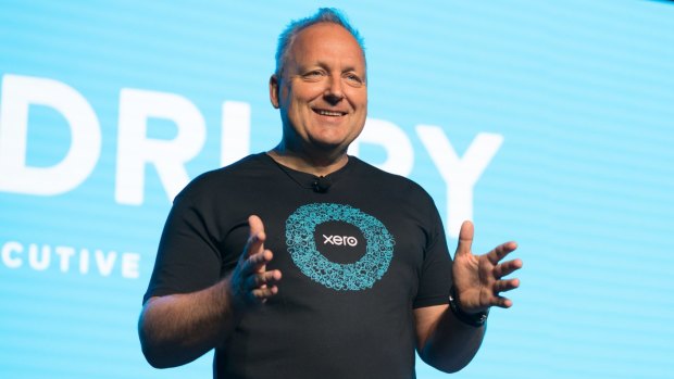 Xero founder Rod Drury.