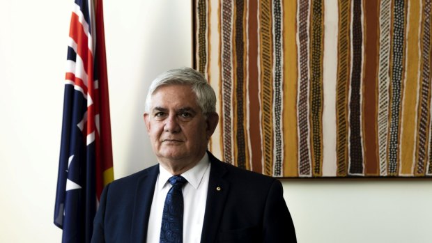 Ken Wyatt is the first Indigenous man to serve as Minister for Indigenous Australians.