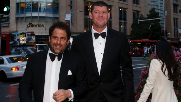 Brett Ratner and James Packer helped create RatPac in 2013.