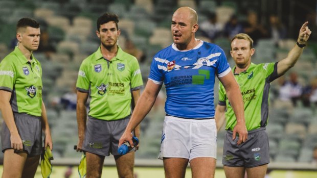 Queanbeyan Blues coach Terry Campese will find out his fate on Monday.