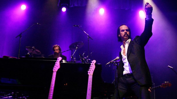Nick Cave and the Bad Seeds have cancelled upcoming shows in Moscow in response to the Russian invasion of Ukraine. 
