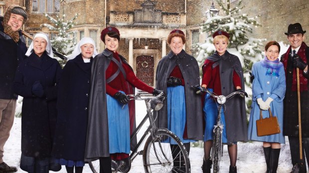 Call the Midwife Christmas is back this year.