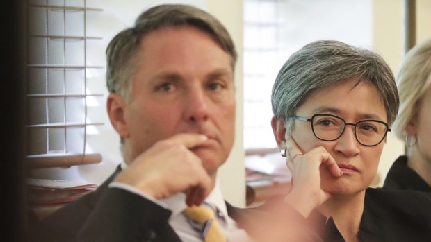 Labor's Richard Marles and Penny Wong say Israel's potential annexation of land in the West Bank would undermine the prospect of a two-state solution.