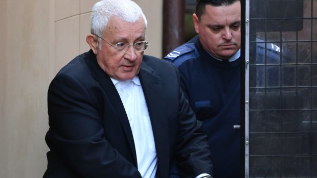 Millionaire property developer Ron Medich was sentenced to 39 years' jail. 