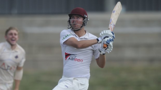 Wests batsman, Ethan Bartlett has been in sublime form this season.