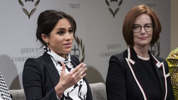 The Duchess of Sussex said she first became aware of issues around the treatment of women in society at the age of 11 when she saw a sexist commercial.