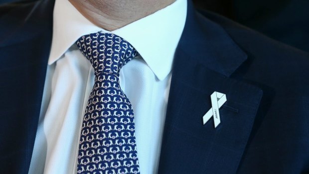 White Ribbon was subject to a scorching backlash late last week for pulling its stance on reproductive rights.