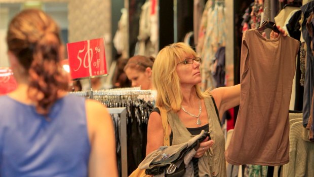 Spending on clothing bolstered retail sales in October.