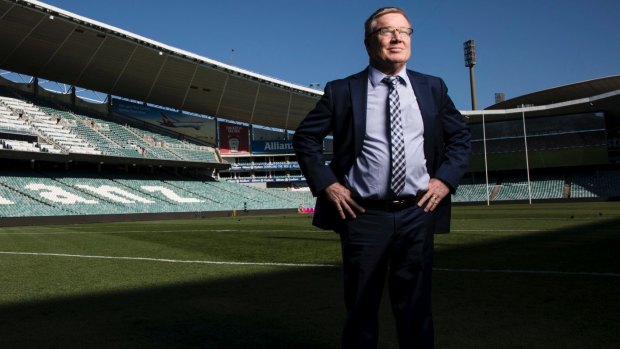 Bernie Lamerton has seen plenty of action at the Sydney Football Stadium over the past 30 years.
