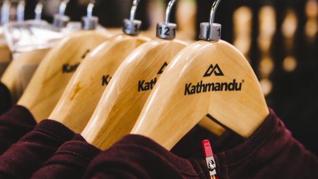 Kathmandu said Christmas and Boxing Day sales were below its expectations. 