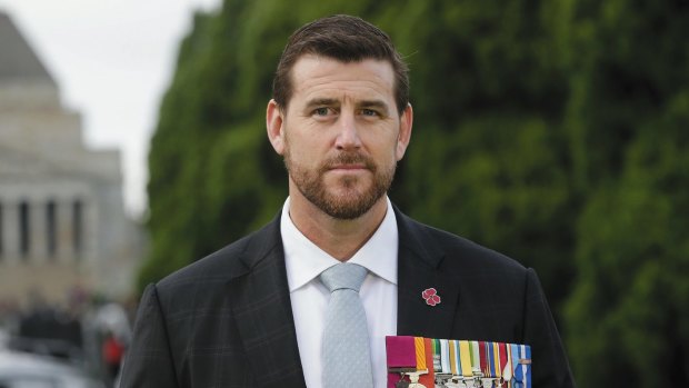 Suing for defamation: Ben Roberts-Smith.