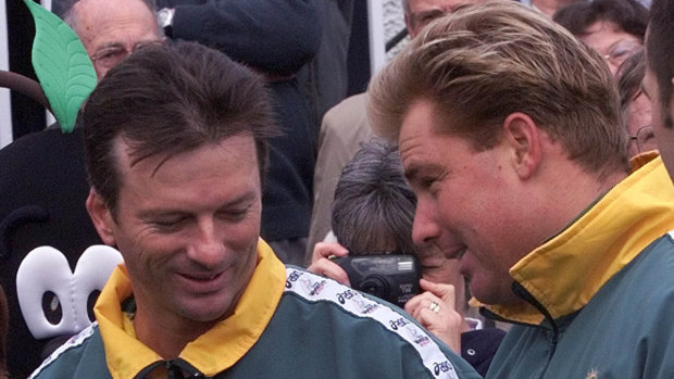 Shane Warne said Steve Waugh was the most selfish player he had ever played with.