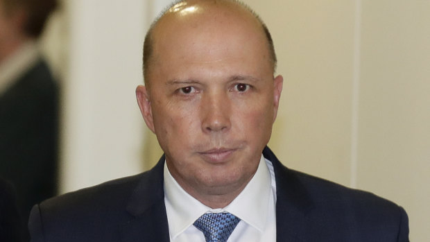 Several MPs agreed it would be good for Peter Dutton to return to the home affairs portfolio.
