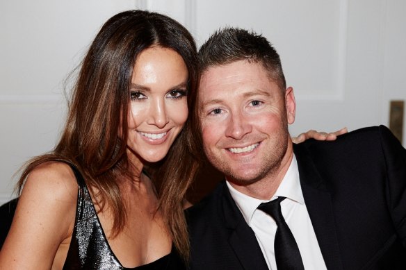 Kyly and Michael Clarke will divorce after more than seven years of marriage.