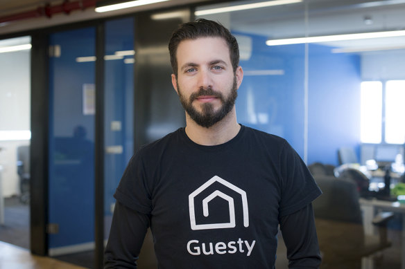 Amiad Soto is the founder of short-stay management platform Guesty.
