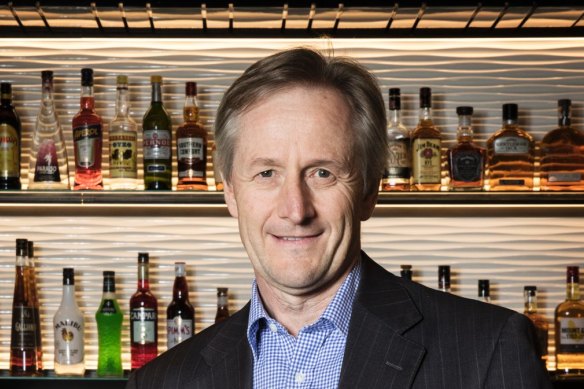 Andrew Wilkinson, managing director of ALE Property Group at the Crows Nest Hotel, Sydney
