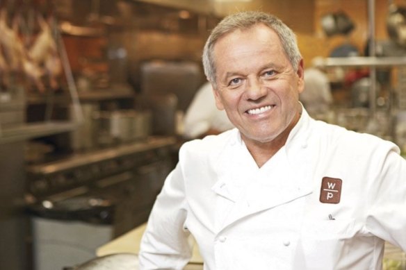 Wolfgang Puck has restaurants in Las Vegas, Beverly Hills, Maui, London, New York, Singapore, Budapest, Istanbul, Bahrain and Saudi Arabia.