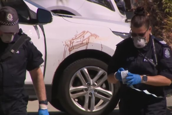 David Moussa was arrested after the Clarkson incident in February last year.