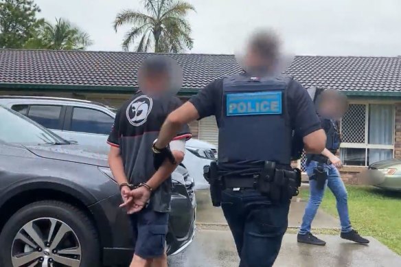 A 52-year-old man from Moreton Bay was charged with two counts of possessing or controlling child abuse material obtained or accessed using a carriage service and one count of using a carriage service for child abuse material.