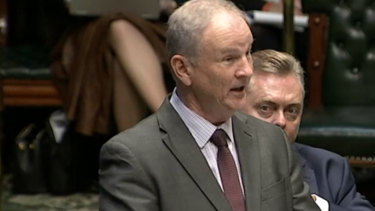 Riverstone MP Kevin Conolly, a Liberal MP, was the first member to speak against the bill to decriminalise abortion.