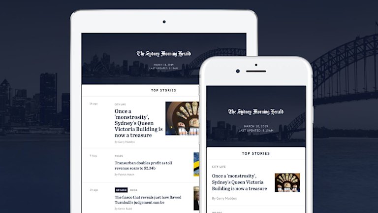How To Download And Personalise Your Herald App For Iphone And Android