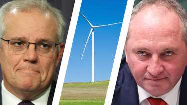 As the price of renewable generation continues to fall, Scott Morrison is facing a test on energy policy as Barnaby Joyce backs new coal fired power.