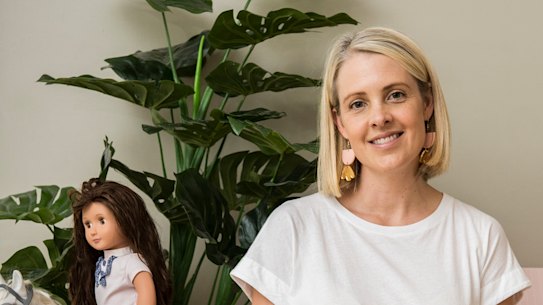 Georgie Dent, chief executive of The Parenthood.