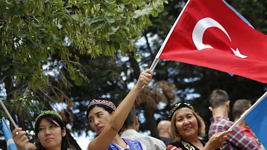 Ahead of visit, Australia urges China to halt Uighur mass detentions