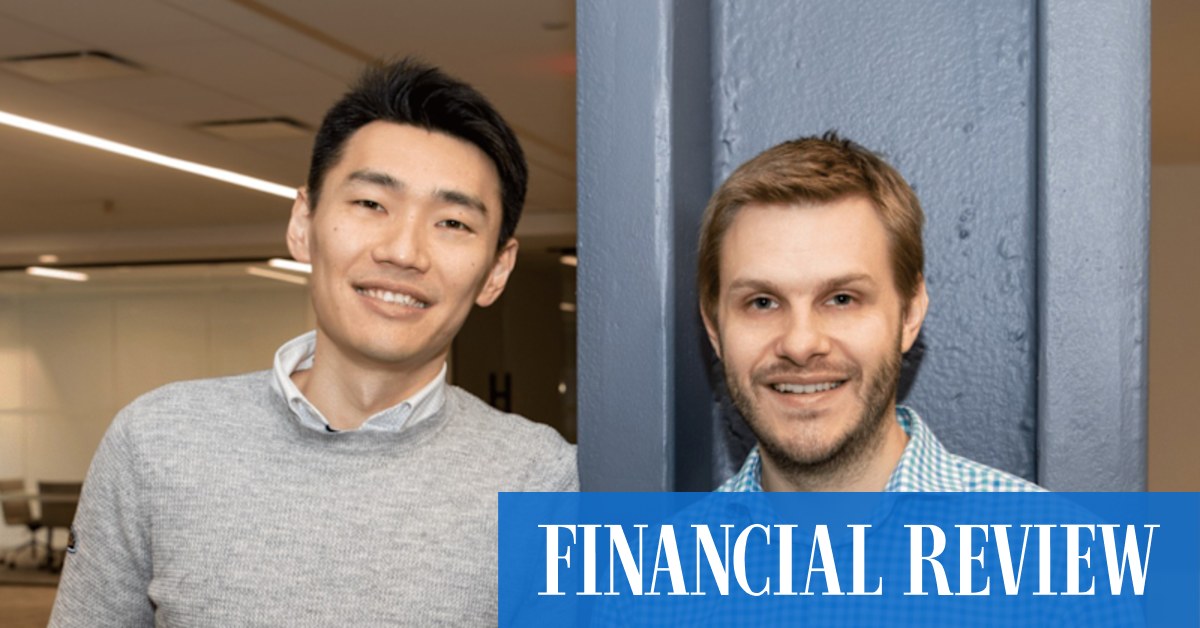 afr.com - Amelia McGuire - Aussies sell their tech company to US giant for $5b