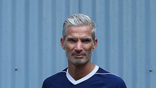 Craig Foster at the Addison Road Community Centre.