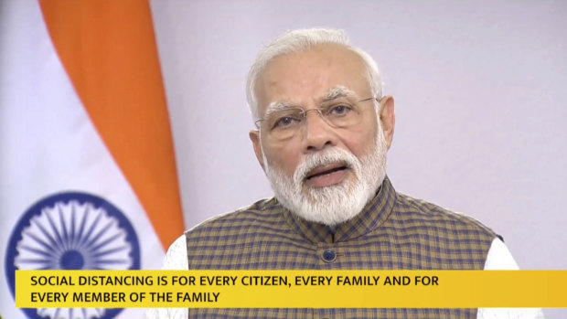 Indian Prime Minister Narendra Modi.