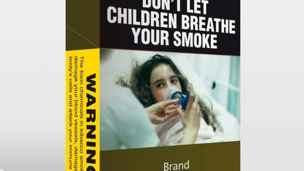 Plain packaging.