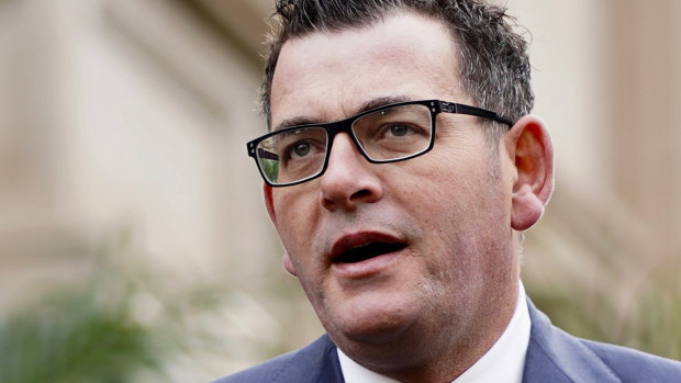 The Victorian government, led by Premier Daniel Andrews, has set four conditions on its support for the energy guarantee.
