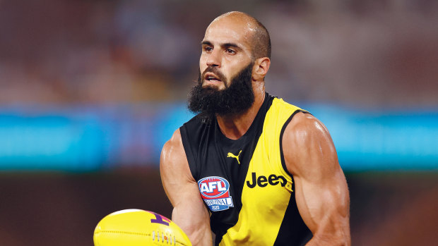 Bachar Houli has been integral to Richmond’s three recent premierships.
