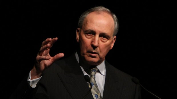 Former prime minister and the architect of Australia's compulsory super system, Paul Keating. 