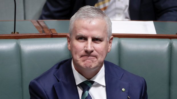 More than $5600 was spent on letterheads for new ministers in the department headed by Deputy Prime Minister Michael McCormack.