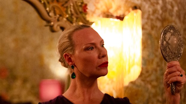 Belinda McClory in Malthouse Theatre’s  Because the Night.