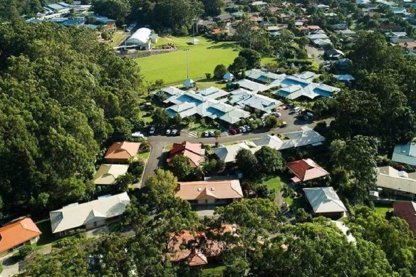 Immanuel Gardens Retirement Living and Aged Care Centre in Buderim.