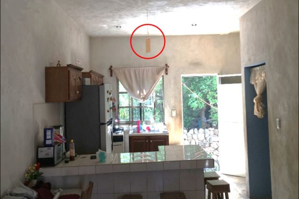 One of the devices installed in a home in Mexico.