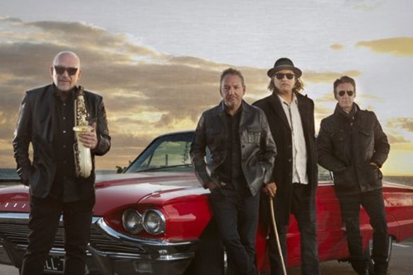 The Black Sorrows will be in Fremantle on Sunday evening.