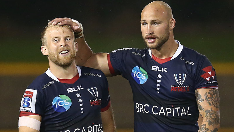 Melbourne top rebels jersey