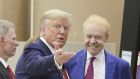 Anthony Pratt with US President Donald Trump back in 2019.