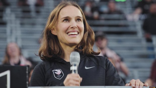 Meet Angel City FC, the women’s team owned by Natalie Portman and a host of stars