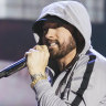 Eminem grows older and fans get younger, but this rap god lives in the moment