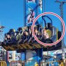 Sydney Royal Easter Show ride closed after four-year-old ‘left unrestrained’