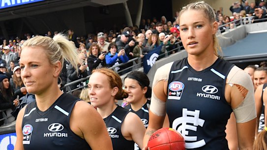 Carlton will open the 2020 AFLW season alongside Richmond.