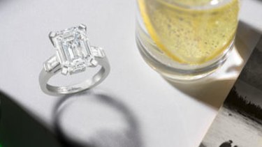 The ring Melissa Caddick bought with her parents’ money was pictured in a catalogue when she later sold it.