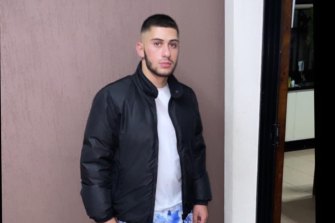 Salim Hamze, 18, and his father were killed in a shooting on Wednesday morning, thought to be linked to an ongoing gangland conflict. 